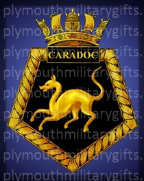 HMS Caradoc Magnet